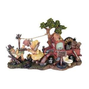  Hillbilly Yard Sale Figurine