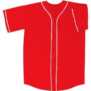  Custom Baseball Double Knit Poly Jersey With Soutache 14 