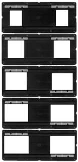 RBT Stereo Realist 3 D plastic mounts & other sizes (7 total) Kodak 