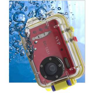   Underwater 12MP Digital Camera / Video Recorder   Brand New!  