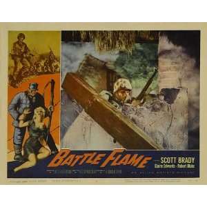  Battle Flame Movie Poster (11 x 14 Inches   28cm x 36cm 
