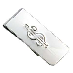  Silver Money Clip with Dollar Sign: Everything Else