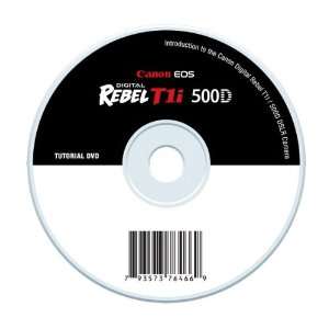  Canon T1i 500D Basic Controls   DVD Tutorial Everything 