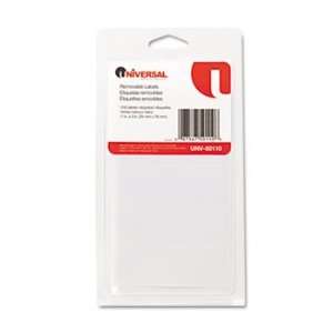  Universal 50110   Removable Self Adhesive Multi Use Labels 