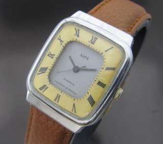   dawn in russian famous russian watchmaker zarya watchmaker located in