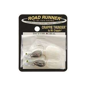  Crappie Thunder White White/Pearl 1/8Oz