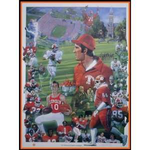  History of Clemson Tigers Football Collage Picture: Sports 