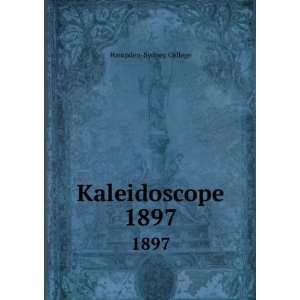 Kaleidoscope. 1897 Hampden Sydney College  Books