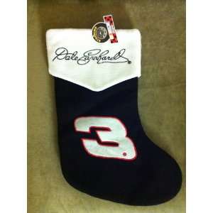  Dale Earnhardt NASCAR Racing Christmas Stocking