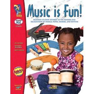  MUSIC IS FUN GR PK 1: On The Mark: Toys & Games
