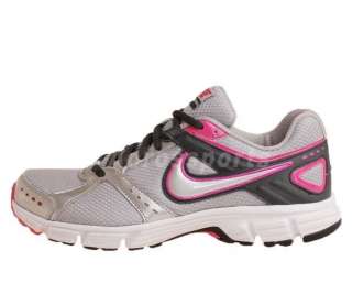  Wmns 4 Downshifter zapatillas deportivas para mujer rosadas de plata 