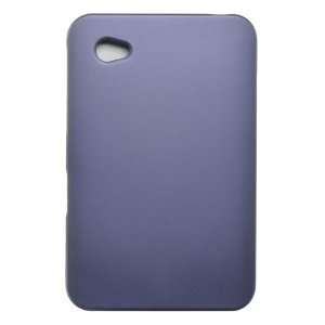   Crystal Rubber Case for Samsung I800 / P1000 Galaxy Tab / Purple
