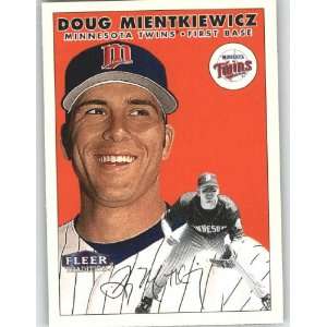  2000 Fleer Tradition #189 Doug Mientkiewicz   Minnesota 