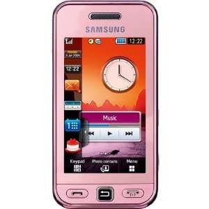  Samsung S5233 Unlocked Phone with 3 MP Camera, MP3 player 