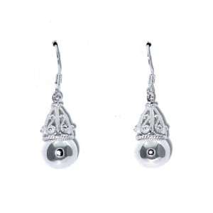  Drops of Rain Silver Plated Earrings: Jewelry