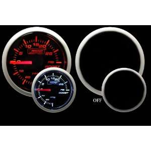 Boost Gauge  Mechanical Amber/White Performance Series 52mm (2 1/16)