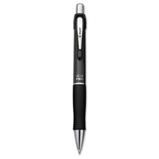 Pilot G2 Pro Roller Ball Retractable Gel Pen, Black Ink, Fine   0.7 mm 
