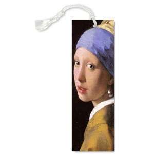   : Fine Art Vermeer Girl with a Pearl Earring Bookmark: Home & Kitchen