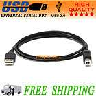 FT High Speed USB 2.0 Type A/B A Male to B Male Cable A B M/M Cord 