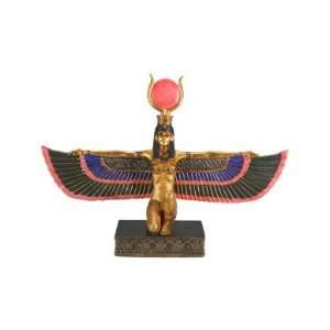   Isis Kneeling with Open Wings Egyptian Figurine 5381 