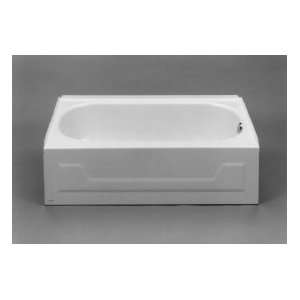   011 2302 00 54 x 30 Right Hand Drain Slip Resistant Soaking Tub