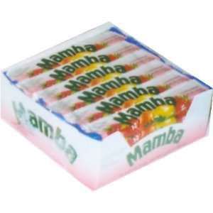 Mamba Soft Fruit Chews 24ct  Grocery & Gourmet Food