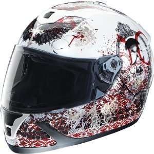   Helmet , Color White, Size XL, Style Pandora 0101 5408 Automotive