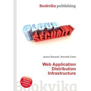  Web Application Distribution Infrastructure Ronald Cohn 