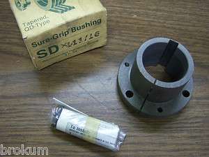 TB WOODS SD 1 11/16 QD BUSHING SD TYPE 1 11/16 BORE  