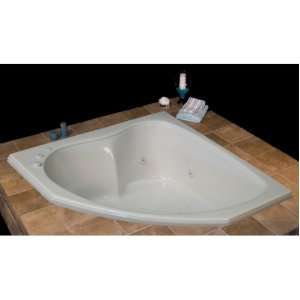  Carver Tubs 55 inch x 55 inch Corner Bathtub w/ Free 