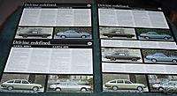   Lancia Beta Sheet Brochures  Lot of 5  Mint!!  Zagato,Coupe,HPE,Sedan