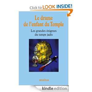 Le drame de lenfant du Temple (French Edition) Collectif  