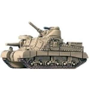  Axis and Allies Miniatures M3 Lee # 20   Base Set Toys 