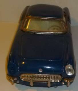 Vintage CHEVROLET Chevy friction toy car 10 long  