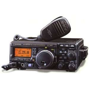  Yaesu FT 897D All Mode HF thru UHF Transceiver AM FM CW 