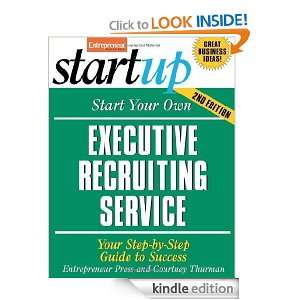 Start Your Own Executive Recruiting Business (Startup) Entrepreneur 