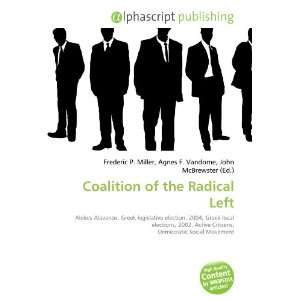  Coalition of the Radical Left (9786133976214) Books