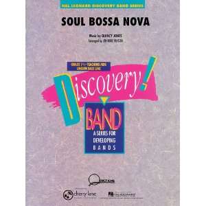  Soul Bossa Nova   Concert Band Songbook Musical 