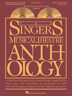 The Singers Musical Theatre Anthology Baritone/Bass