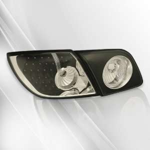  Mazda 3 5DR 03 04 05 06 LED Tail Lights ~ pair set (Black 