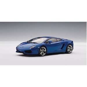 Lamborghini Gallardo LP560 4 Nero Monterey Blue (Part: 54619) Autoart 
