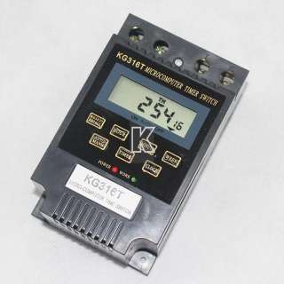   12V LCD Microcomputer Programmable Timer Controller Switch  