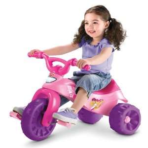    Fisher Price Barbie Tough Trike Princess Ride On Toys & Games