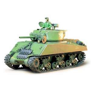  1/35 US M4A3E2 Jumbo Sherman Tank: Toys & Games