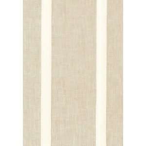  Leather Stripe Sand by F Schumacher Fabric: Arts, Crafts 