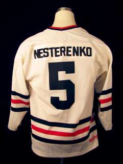 LaBatt’s Original Six Eric Nesterenko Game Used Jersey  