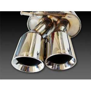   Tuned Stainless Steel Full Exhaust System Audi S4 B7 4.2L 6spd 06 08