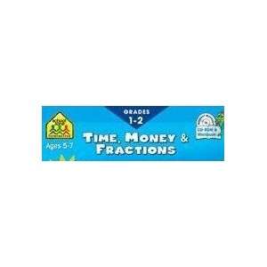  School Zone Interactive   Time, Money & Fractions   Grades 