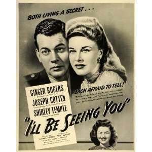  1944 Ad Film Ill Be Seeing You Vanguard Production Ginger 