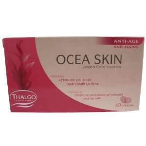  Thalgo Ocea Skin Anti Aging Caps, 60 ct Beauty